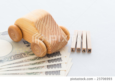 汽車貸款的圖像 23706993