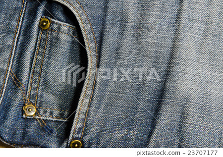 Blue jeans pocket. Blue jeans pocket. 23707177