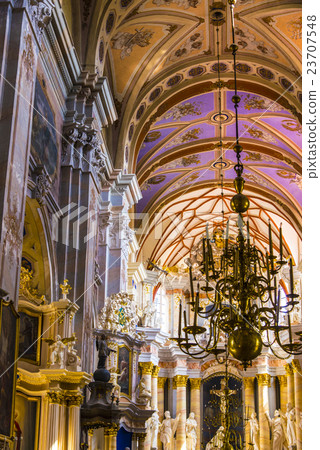 St. Peter and Paul's Cathedral inside St. Peter and Paul's Cathedral inside 23707548