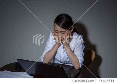 depressed woman depressed woman 23707813