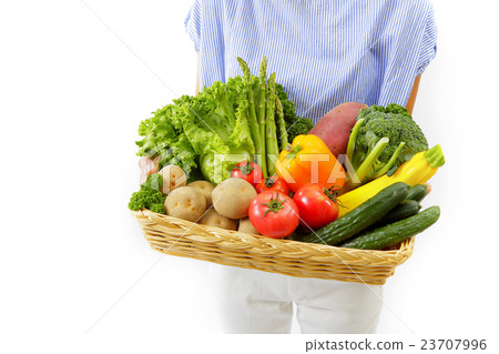 新鮮蔬菜 23707996