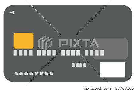 Illustration material Credit card vector Illustration material Credit card vector 23708160