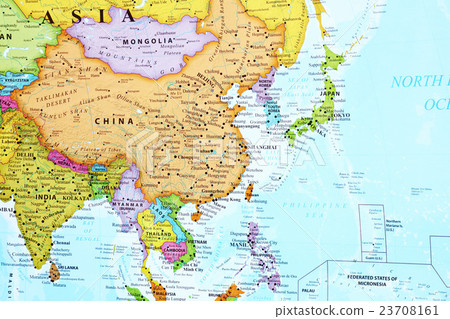 World map · East Asia World map · East Asia 23708161