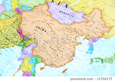 世界地圖·中國 世界地圖·中國 23708175
