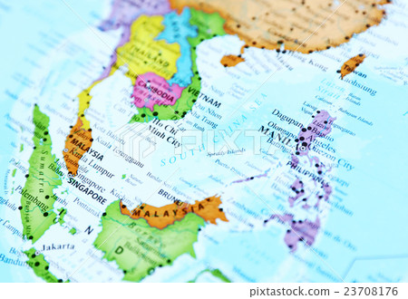 世界地圖·南沙群島 23708176