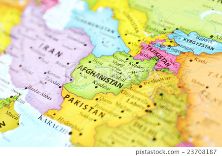 World Map · Afghanistan World Map · Afghanistan 23708187