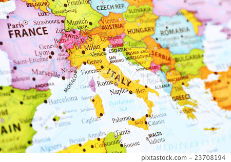 World map · Italy World map · Italy 23708194