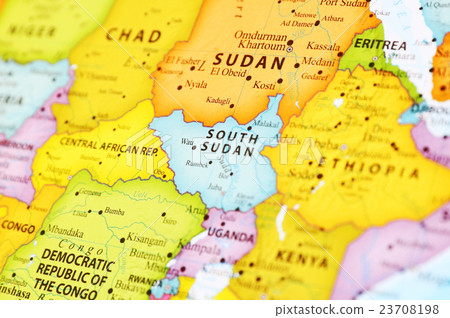 世界地圖·南蘇丹 世界地圖·南蘇丹 23708198