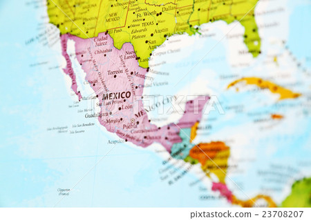 World map · Mexico 23708207