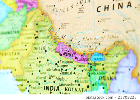 World Map · Nepal 23708225