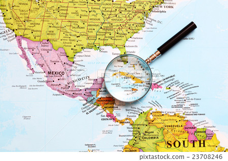 World map · Cuba 23708246