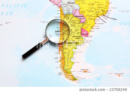 World map · Chile 23708249