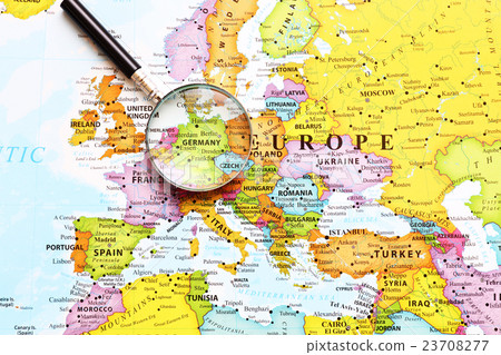 World map · Germany 23708277