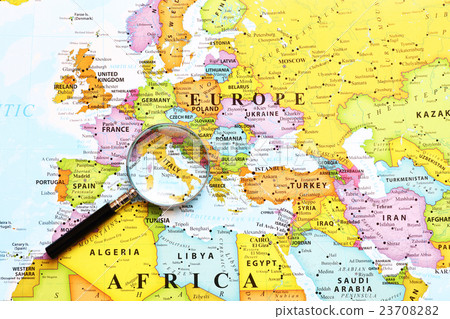 世界地圖·意大利 23708282