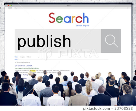 Publish Produce Journalism Article Content Media Concept 23708558