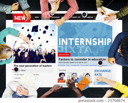 Internship Skills Temporary Management Trainee Concept Internship Skills Temporary Management Trainee Concept 23708674
