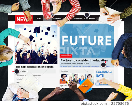 Future Futuristic Forcast imagine Time Vision Plan Concept Future Futuristic Forcast imagine Time Vision Plan Concept 23708676