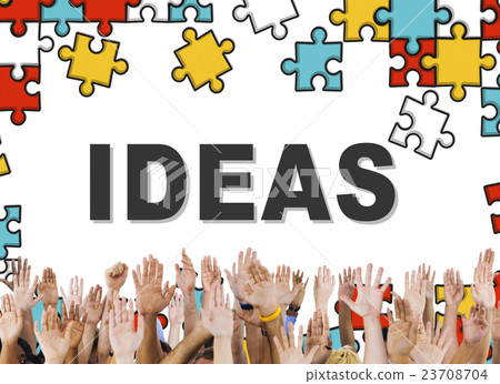 Ideas Thinking Creative Mission Thoughts Concept 23708704