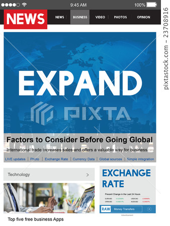 Expand Enlarge Development Growth Progress Grow Concept 23708916