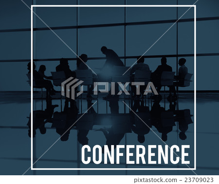 Conference Meeting Seminar Discussion Talking Concept 23709023
