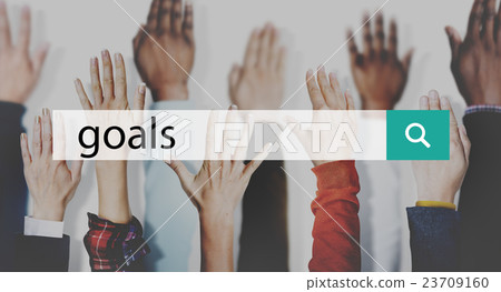 Goals Aim Objective Mission Inspiration Concept Goals Aim Objective Mission Inspiration Concept 23709160