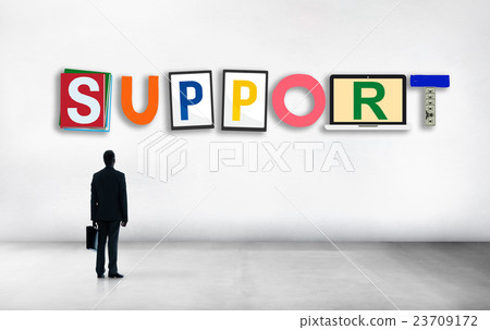 Support Collaboration Team Advice Help Aid Concept Support Collaboration Team Advice Help Aid Concept 23709172