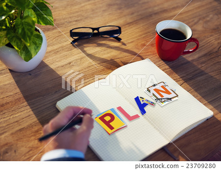 Plan Planning Strategy Process Mission Concept 23709280