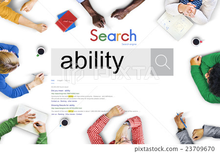Ability Capability Skills Talent Concept 23709670
