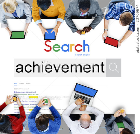 Business Team Connection Technology Networking Concept 23709674