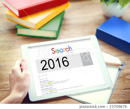 Search Engine Optimization 2016 New Year Concept 23709676