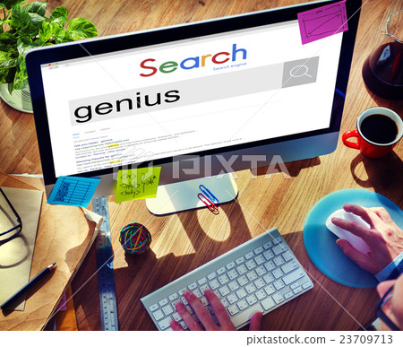 Genius Smart Expert Brilliant Bright Concept 23709713