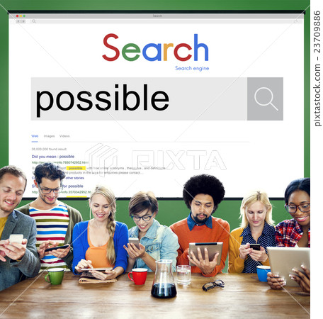 Possible Possibility Hope Potential Solution Chance Concept 23709886