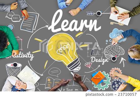 Learn Learning Education Knowledge Wisdom Studying Concept Learn Learning Education Knowledge Wisdom Studying Concept 23710057