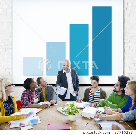 Data Bar Graph Development Research Meeting Concept 23710288