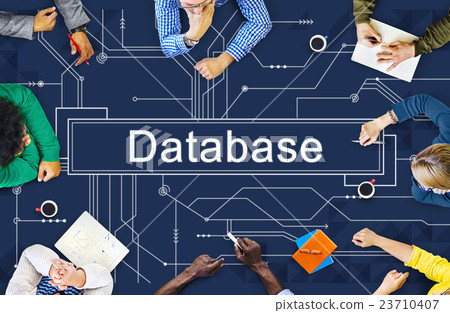 Database System Server Network Information Data Concept Database System Server Network Information Data Concept 23710407