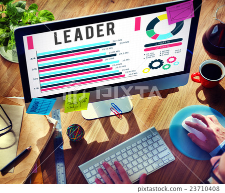 Leader Leadership Authority Coach Concept Leader Leadership Authority Coach Concept 23710408