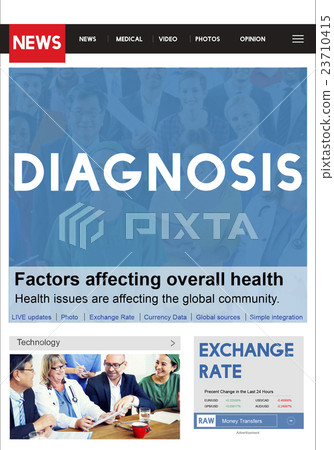 Diagnosis Diagnostic Evaluation Health Medical Concept Diagnosis Diagnostic Evaluation Health Medical Concept 23710415