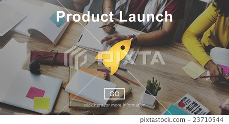 Product Launch New business Innovation Concept 23710544