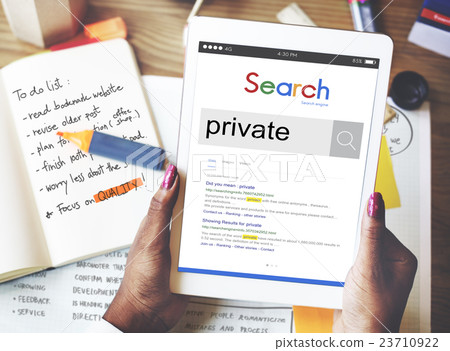 Private Own Confidential Personal Solitude Special Concept Private Own Confidential Personal Solitude Special Concept 23710922