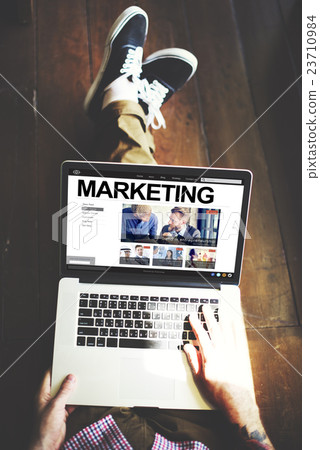 Market Marketing Advertisement Commercial Consumer Concept Market Marketing Advertisement Commercial Consumer Concept 23710984
