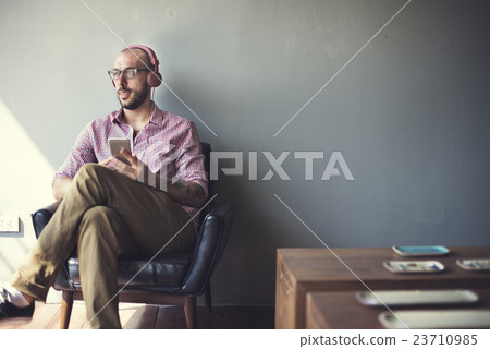 Smart Audio Playlist Melody Music Song Listen Model Concept Smart Audio Playlist Melody Music Song Listen Model Concept 23710985