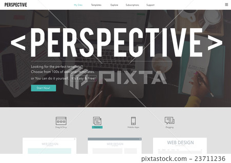 Perspective Position Attitude Approach Angle Concept Perspective Position Attitude Approach Angle Concept 23711236