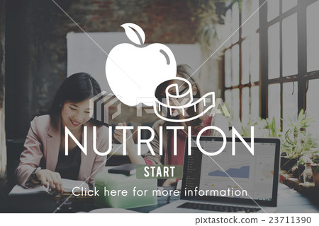 Nutrition Healthy Eating Diet Food Nourishment Concept 23711390