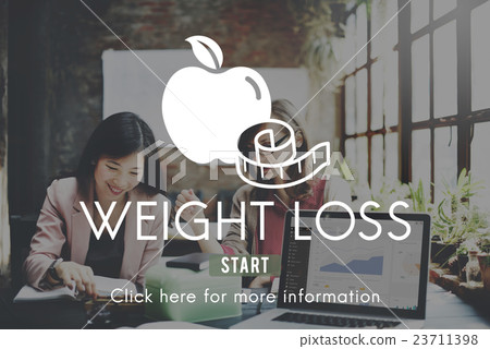 Weight Loss Diet Fitness Exercise Healthy Lifestyle Concept Weight Loss Diet Fitness Exercise Healthy Lifestyle Concept 23711398