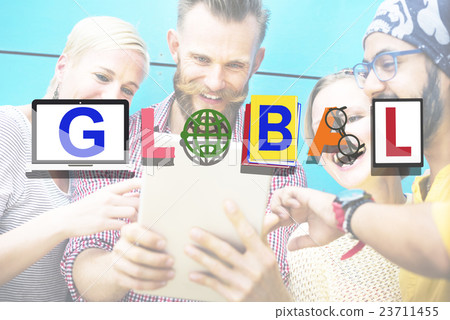 Global International Worldwide Universal Concept 23711455