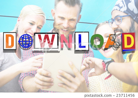 Download Save Graphics Illustration Concept Download Save Graphics Illustration Concept 23711456