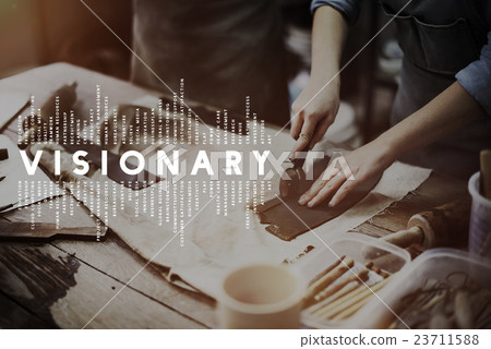 Visionary Vision Introspective Strategist Concept 23711588