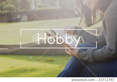 Hobby Fun Happiness Leisure Activity Pursuit Concept Hobby Fun Happiness Leisure Activity Pursuit Concept 23711743