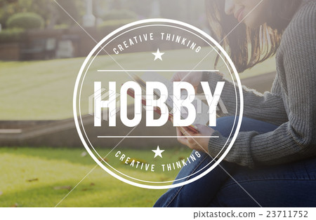 Hobby Fun Happiness Leisure Activity Pursuit Concept Hobby Fun Happiness Leisure Activity Pursuit Concept 23711752