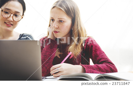 Digital Device Learning Studying Internet Casual Concept Digital Device Learning Studying Internet Casual Concept 23711847